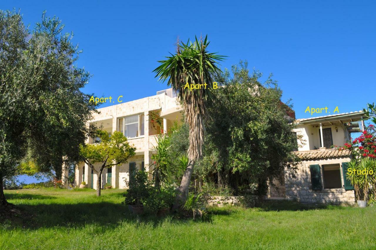 Lemoni Apartments Pelekas Exterior photo